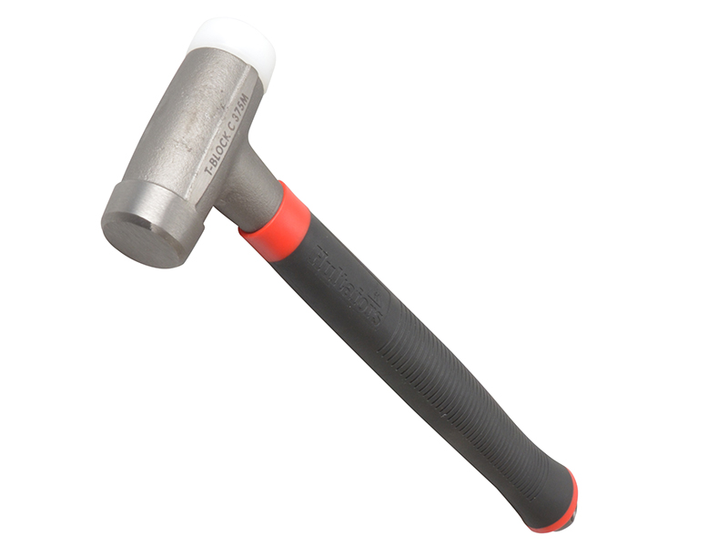 HULC375M - Medium T-Block Combi Deadblow Hammer 350g (12oz)