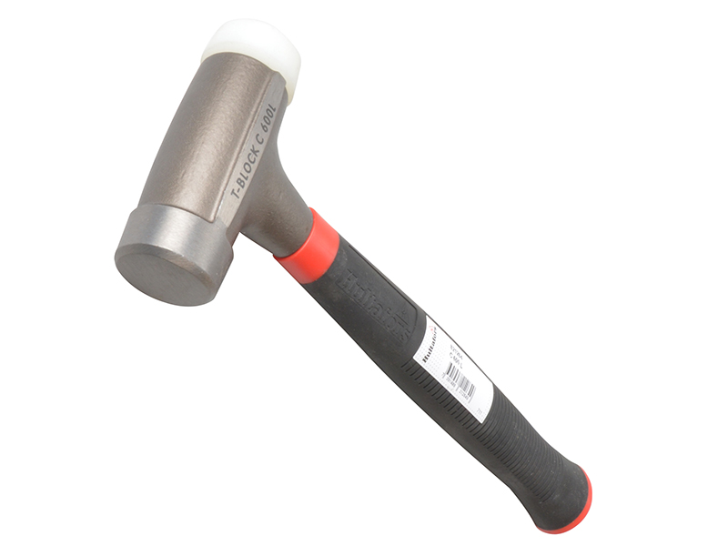 HULC600L - Large T-Block Combi Deadblow Hammer 577g (1.2lb)