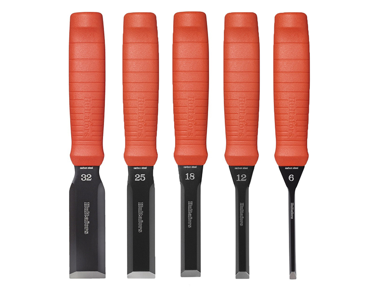 Scandinavian Butt Chisel Set 5 Piece