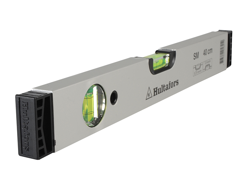 HULSM40 - SM 40 Aluminium DIY Spirit Level 2 Vial 40cm