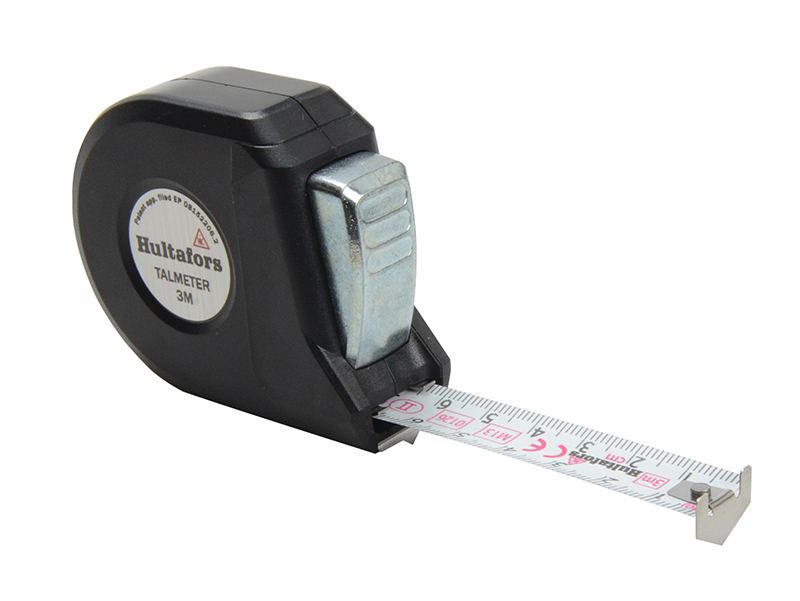 HULTALM3 - Talmeter Marking Measure Tape 3m (Width 16mm)
