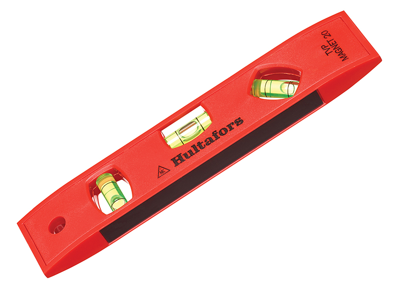 HULTVP20MAG - TVP20 Magnetic Torpedo Level 20cm