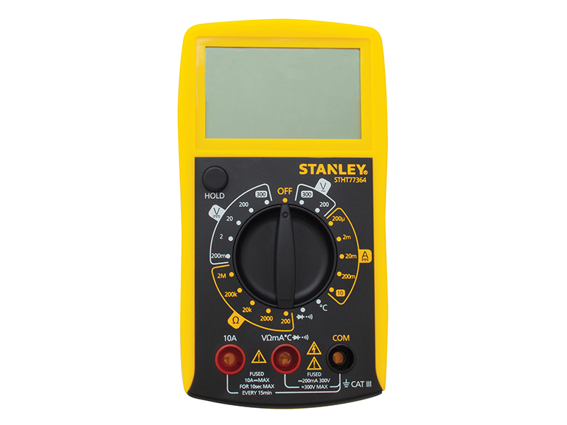INT077364 - AC/DC Digital Multimeter