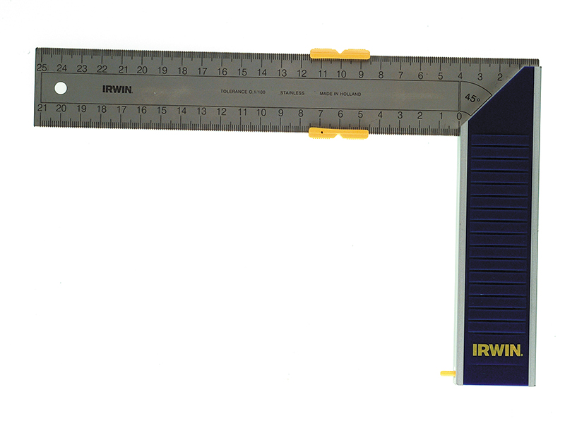 IRW10503544 - Aluminium Try & Mitre Square 300mm (12in)