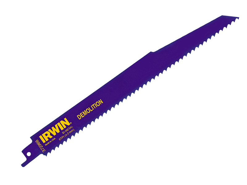 IRW10504138 - 966R 225mm Sabre Saw Blade Demolition Pack of 5