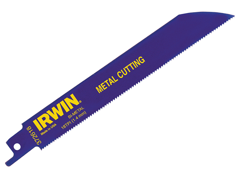 614R 150mm Bi-Metal Sabre Saw Blades Metal Pack of 25