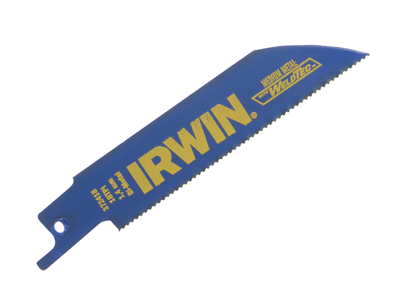 418R 100mm Sabre Saw Blade Metal Cutting Pack of 5