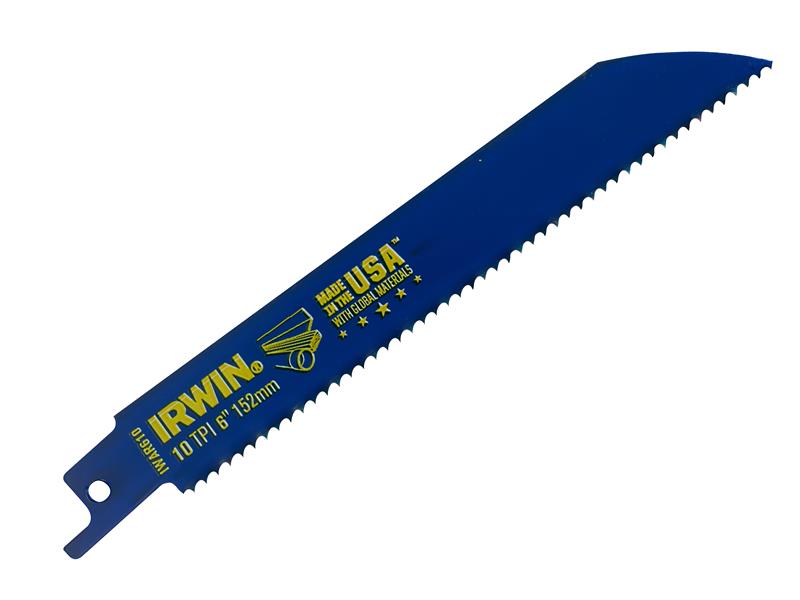 IRW10504151 - Sabre Saw Blade 610R 150mm Metal & Wood Cutting Pack of 5