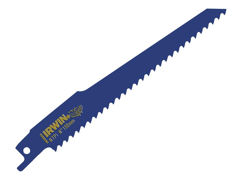 IRW10504155 - 656R 150mm Sabre Saw Blade Nail Embedded Wood Cut Pack of 5