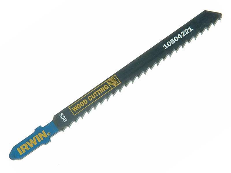 IRW10504219 - Wood Jigsaw Blades Pack of 5 T101B