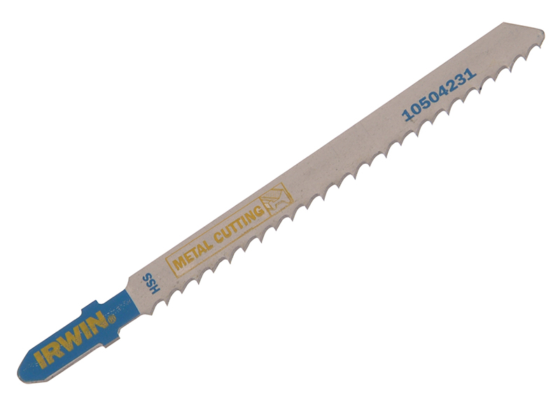IRW10504231 - Metal Jigsaw Blades Pack of 5 T127D