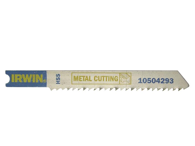 IRW10504293 - U118B Jigsaw Blades Metal Cutting Pack of 5