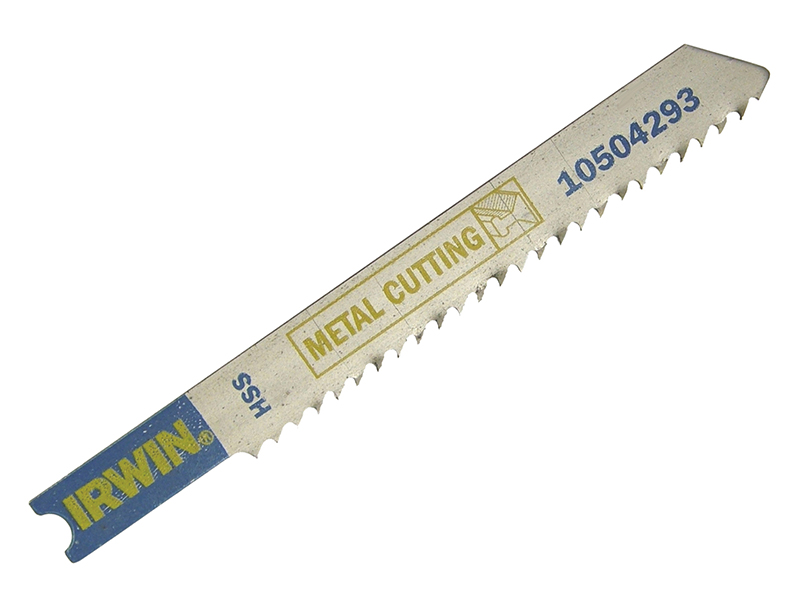 IRW10504294 - U118G Jigsaw Blades Metal Cutting Pack of 5