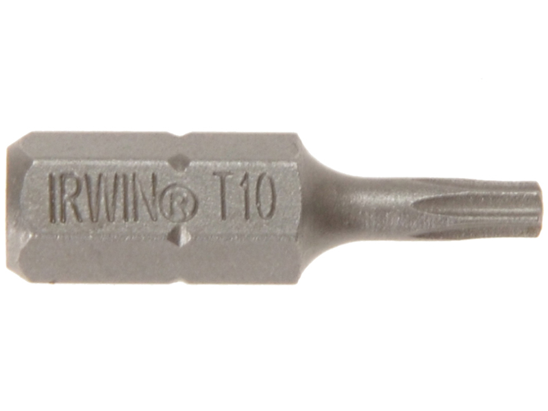IRW10504351 - Screwdriver Bits TORX TX10 x 25mm (Pack 10)