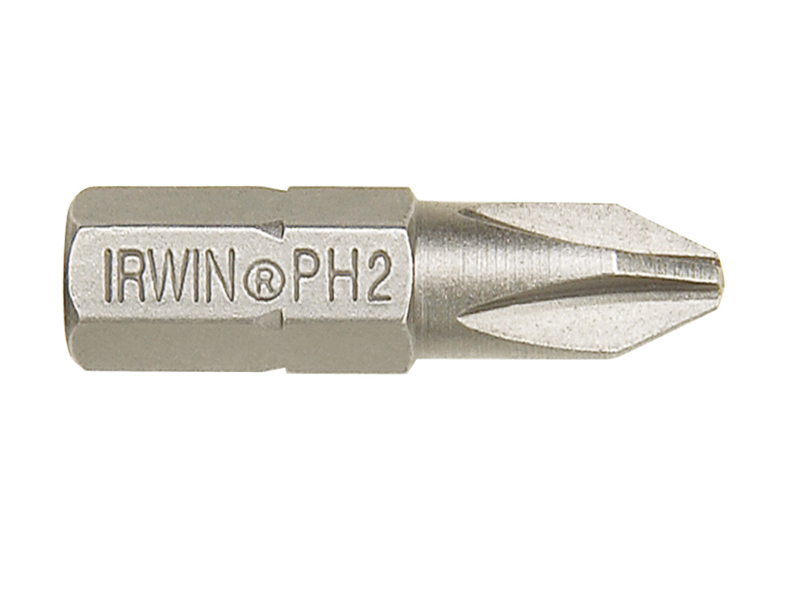 IRW10504391 - Screwdriver Bits Phillips PH2 50mm (Pack 2)