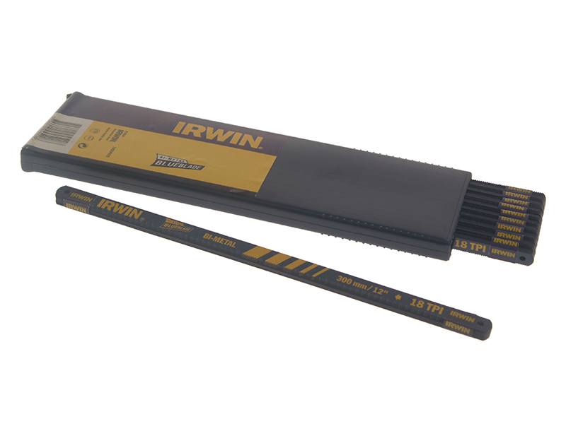 IRW10504520 - Bi-Metal Hacksaw Blades 300mm (12in) x 18 TPI Pack 100