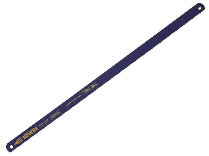 IRW10504523 - Bi-Metal Hacksaw Blades 300mm (12in) 18 TPI Pack 2