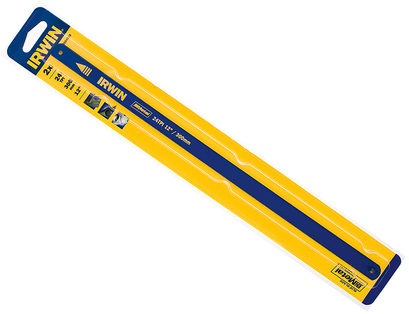 Bi-Metal Hacksaw Blades 300mm (12in) 24 TPI Pack 2
