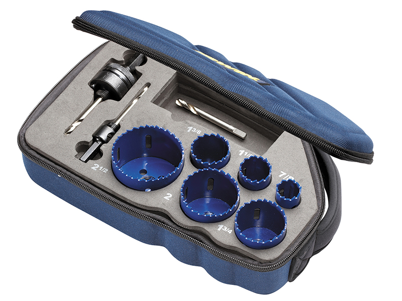 IRW10506439 - Bi-Metal Holesaw Kit 600L