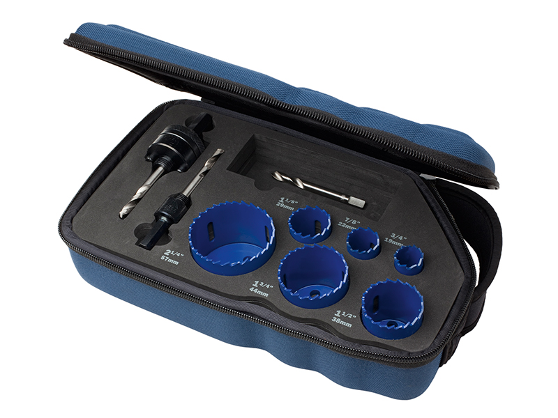 IRW10506442 - Bi-Metal Holesaw Kit 10506442