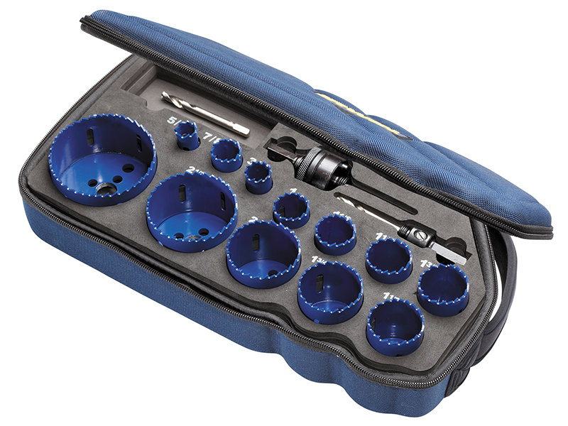 IRW10506444 - Bi-Metal Holesaw Kit 1200G