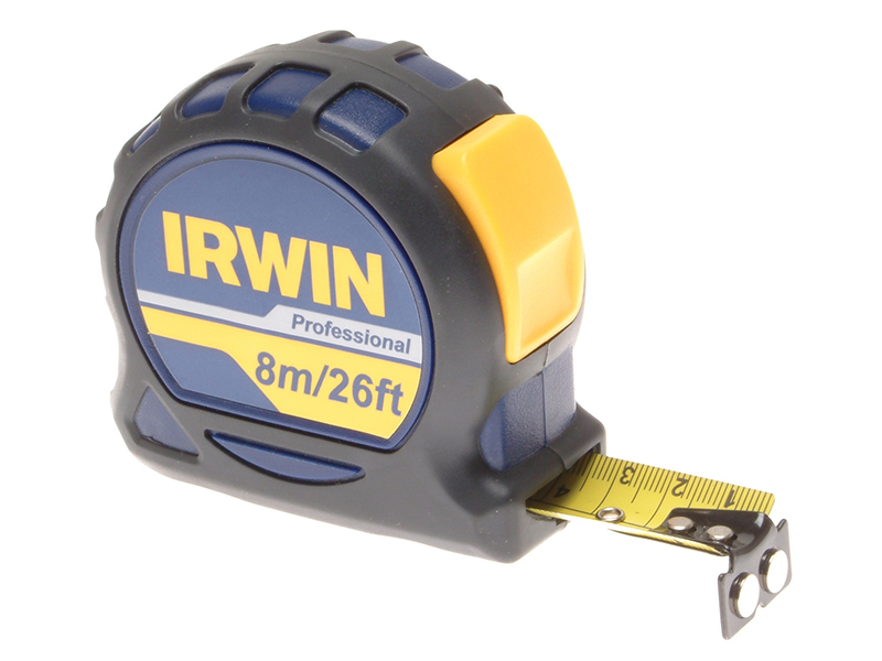 IRW10507795 - Professional Pocket Tape 8m/26ft (Width 25mm) Carded