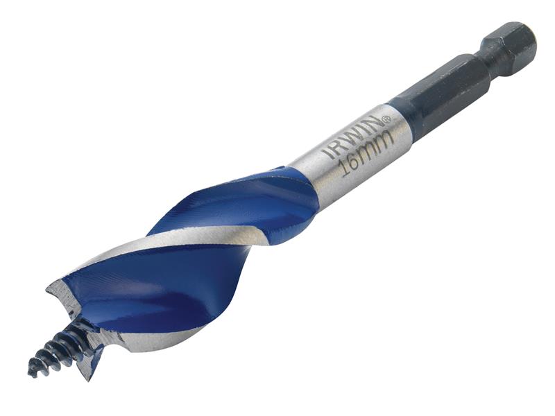 IRW1921991 - Blue Groove 6X Stubby Wood Bit 16 x 100mm