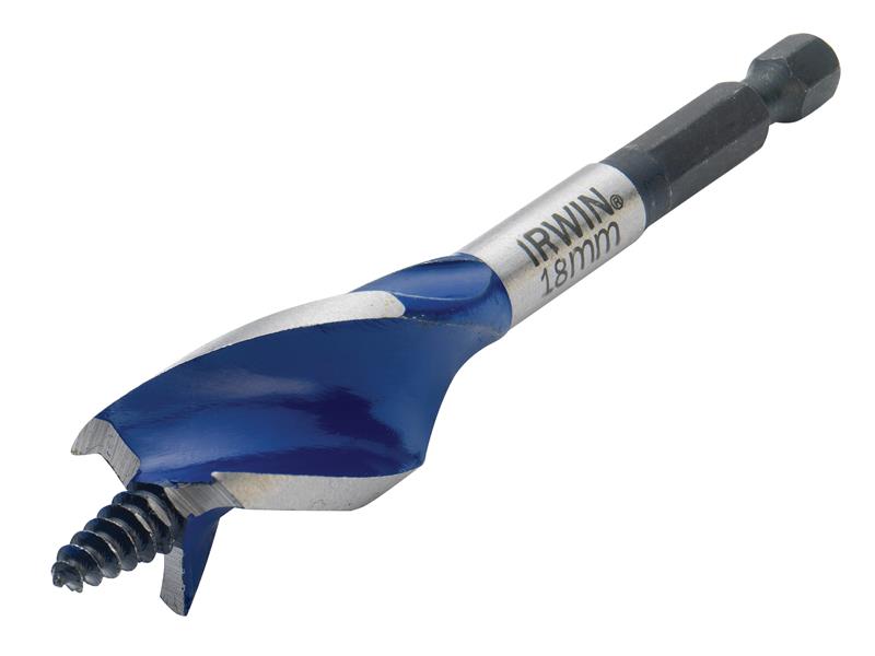 IRW1921992 - Blue Groove 6X Stubby Wood Bit 18 x 100mm