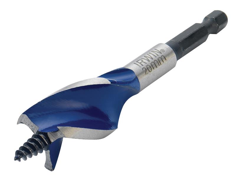 IRW1921993 - Blue Groove 6X Stubby Wood Bit 20 x 100mm