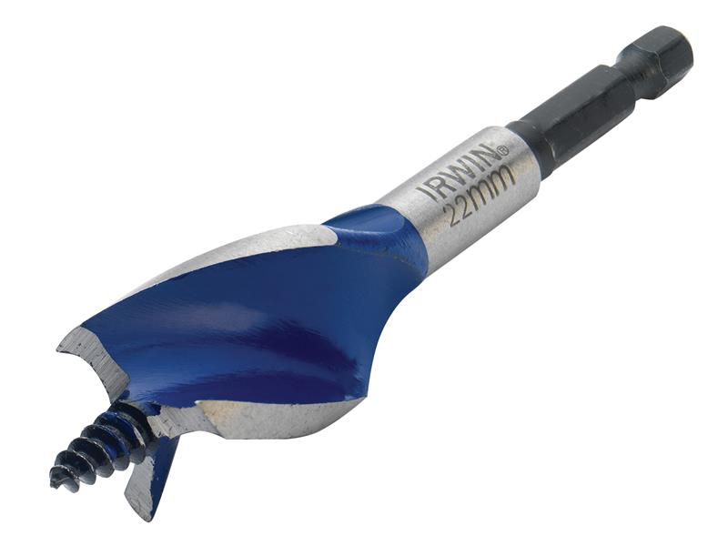 IRW1921994 - Blue Groove 6X Stubby Wood Bit 22 x 100mm