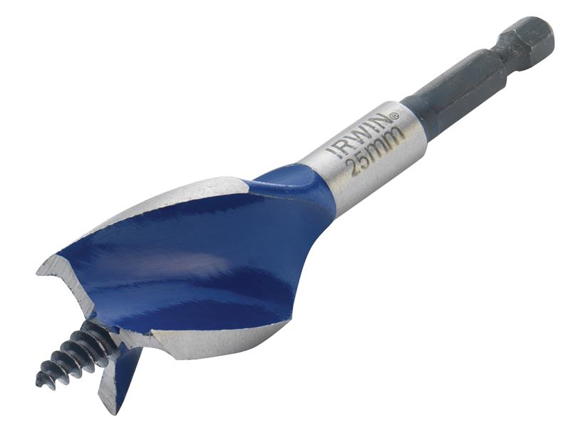 IRW1921995 - Blue Groove 6X Stubby Wood Bit 25 x 100mm