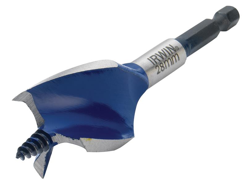 IRW1921996 - Blue Groove 6X Stubby Wood Bit 28 x 100mm