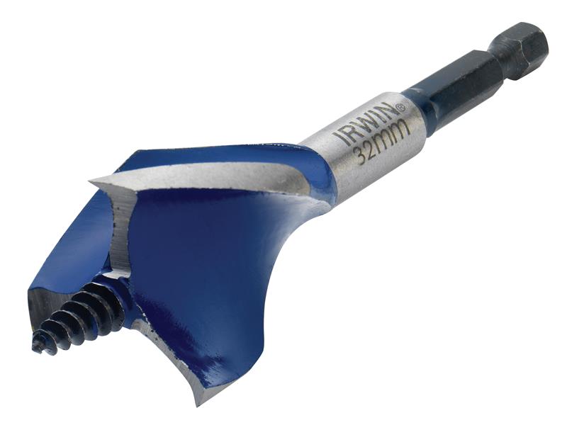 IRW1921997 - Blue Groove 6X Stubby Wood Bit 32 x 100mm
