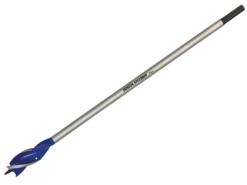 IRW1922004 - Blue Groove 6X Long Wood Bit 28 x 400mm