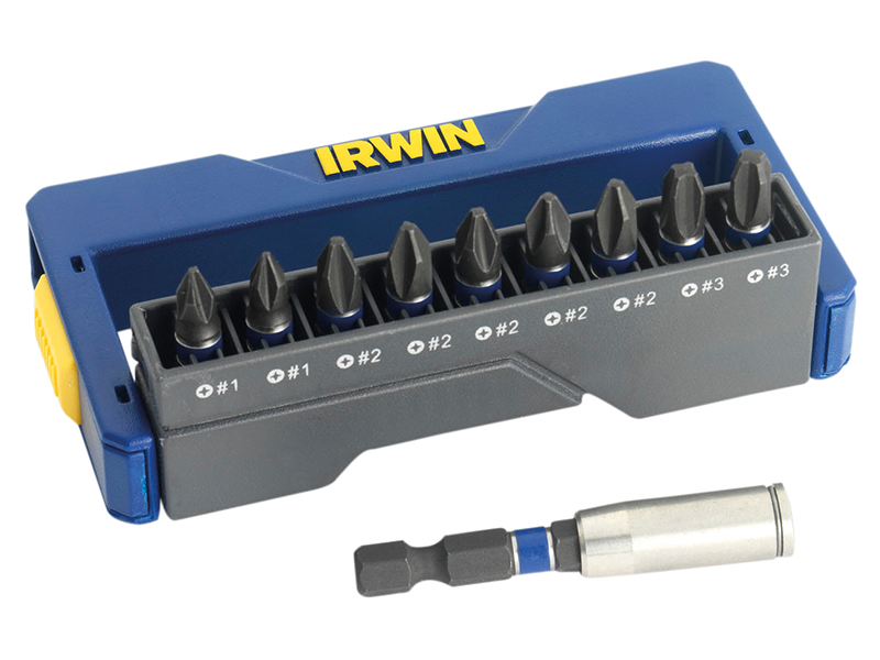 Phillips Impact Screwdriver Bit Set 10 Piece
