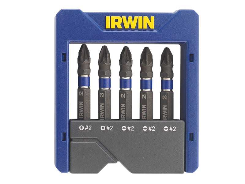 Pozidriv Impact Screwdriver Pocket Bit Set 5 Piece
