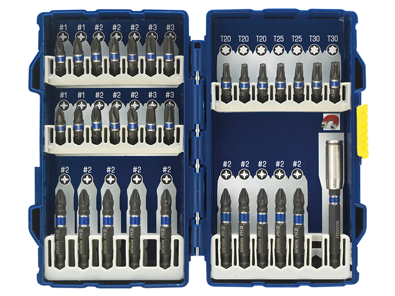 Impact Screwdriver Bit Set 32 Piece