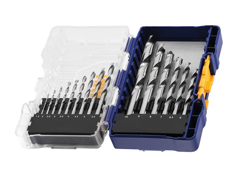HSS Pro Drill Bit Set 15 Piece