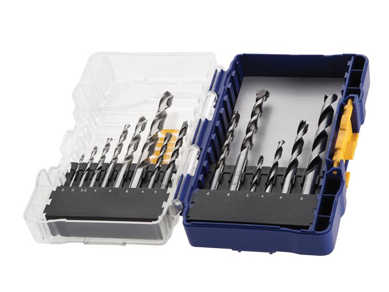 HSS Pro Combination Drilling Set 15 Piece