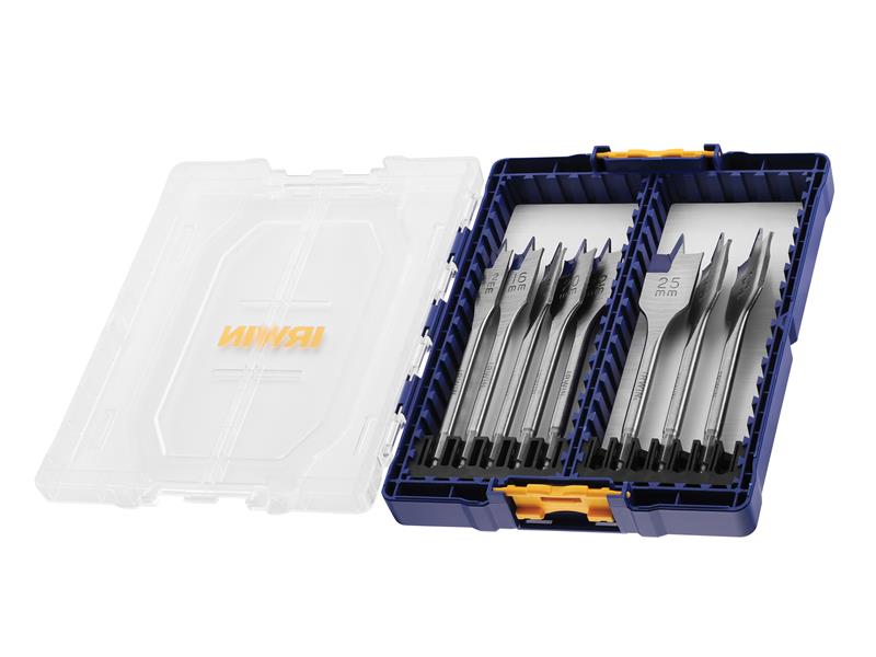 Blue Groove 4X Flat Bit Set 8 Piece