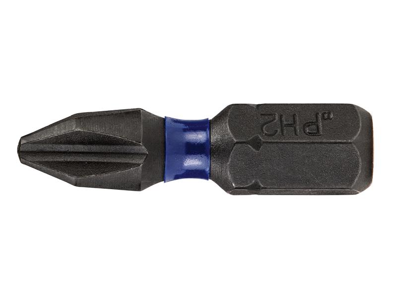 IRWIW6061302 - Impact Pro Performance Screwdriver Bits PH2 25mm (Pack 2)