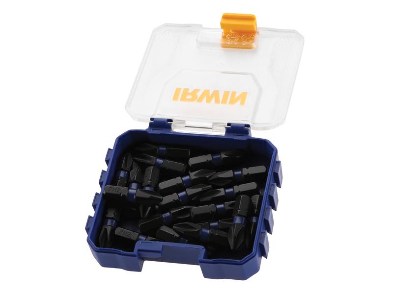 IRWIW6061304 - Impact Pro Performance Screwdriver Bits PH2 25mm (Pack 20)