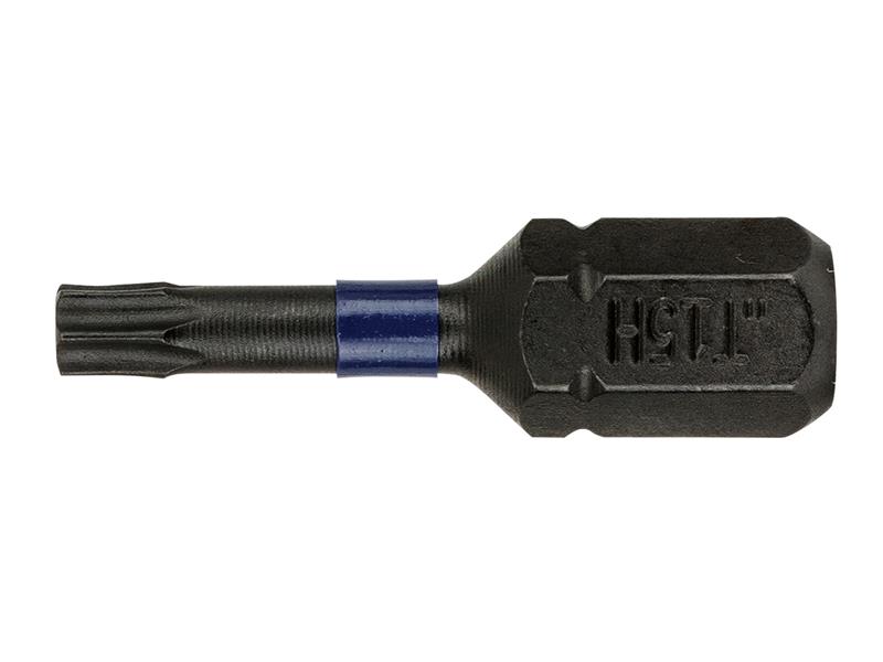 IRWIW6061615 - Impact Pro Performance Screwdriver Bits TX15 25mm (Pack 2)