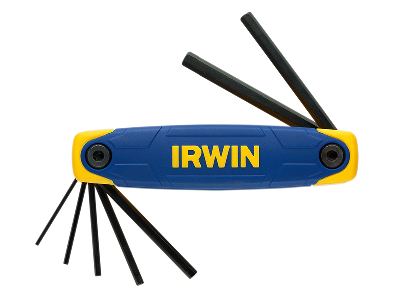 Hex Key Folding Set 7 Piece (2-8mm)