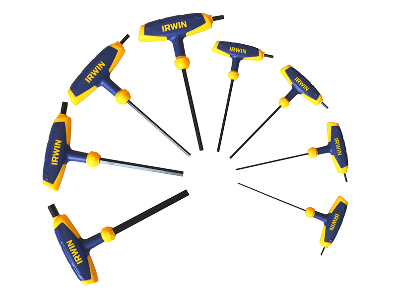 T-Handle Hex Key Set 8 Piece (2-10mm)