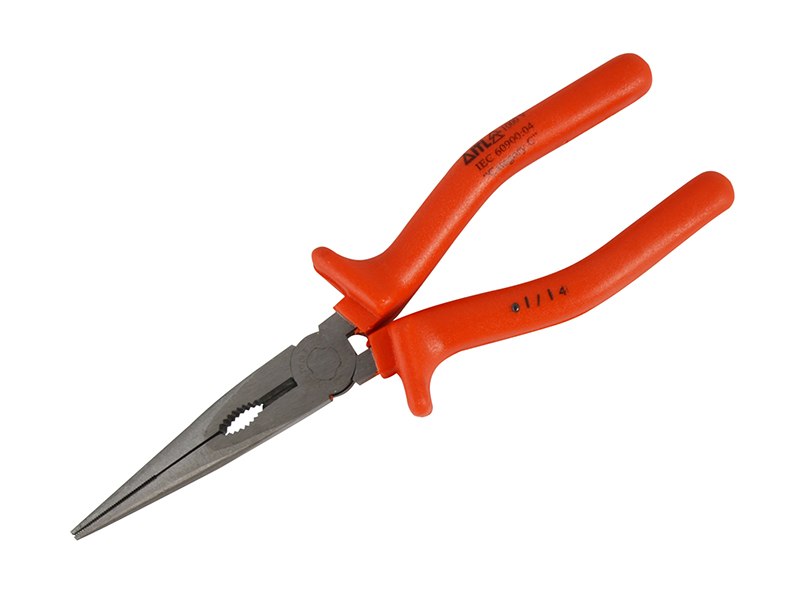 ITL00061 - Insulated Snipe Nose Pliers 200mm