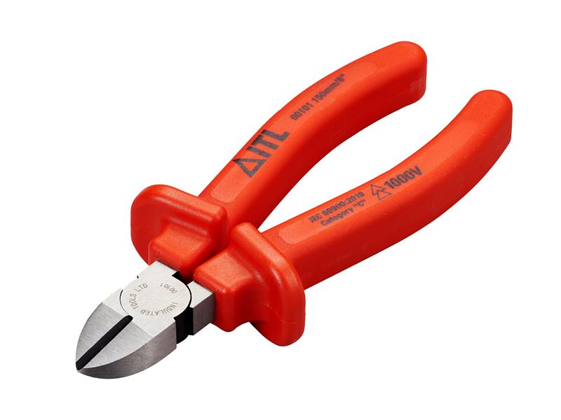 ITL00101 - Insulated Diagonal Cutting Nippers 150mm
