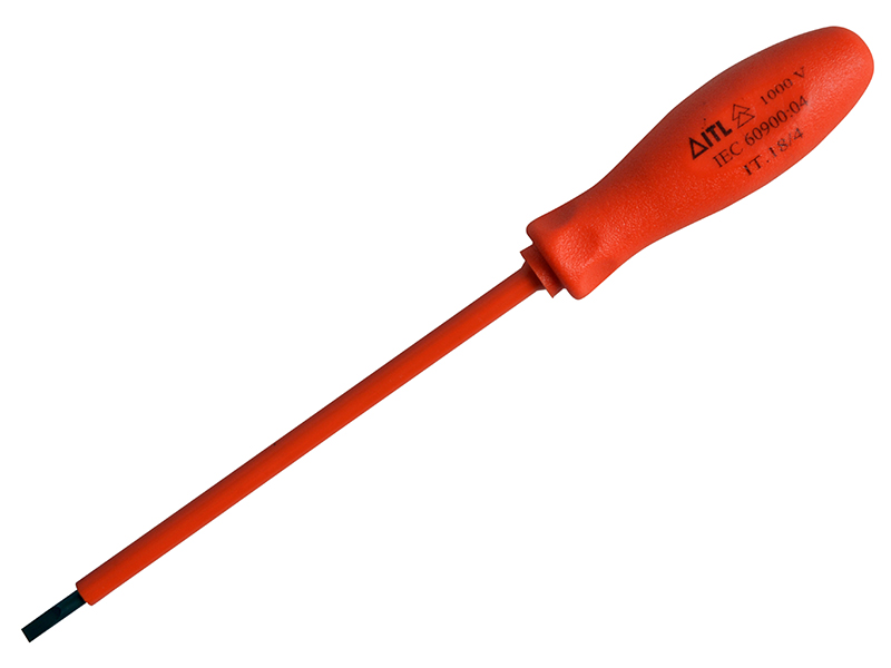 ITL01870 - Insulated Terminal Screwdriver 3.0 x 100mm