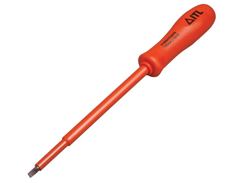 ITL01890 - Insulated Electrician Screwdriver 150mm x 5mm