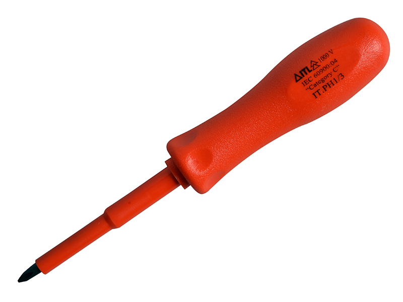 ITL02010 - Insulated Screwdriver Phillips No.1 x 75mm (3in)